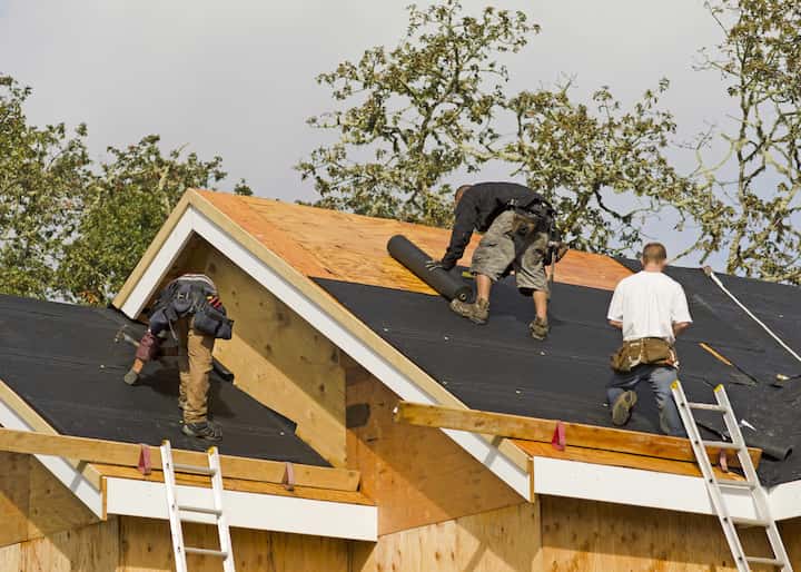lexington roofing repair
